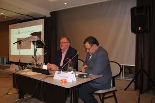 Table ronde avec Marc Ant et Sylvain Cottong (d.g.à.d)